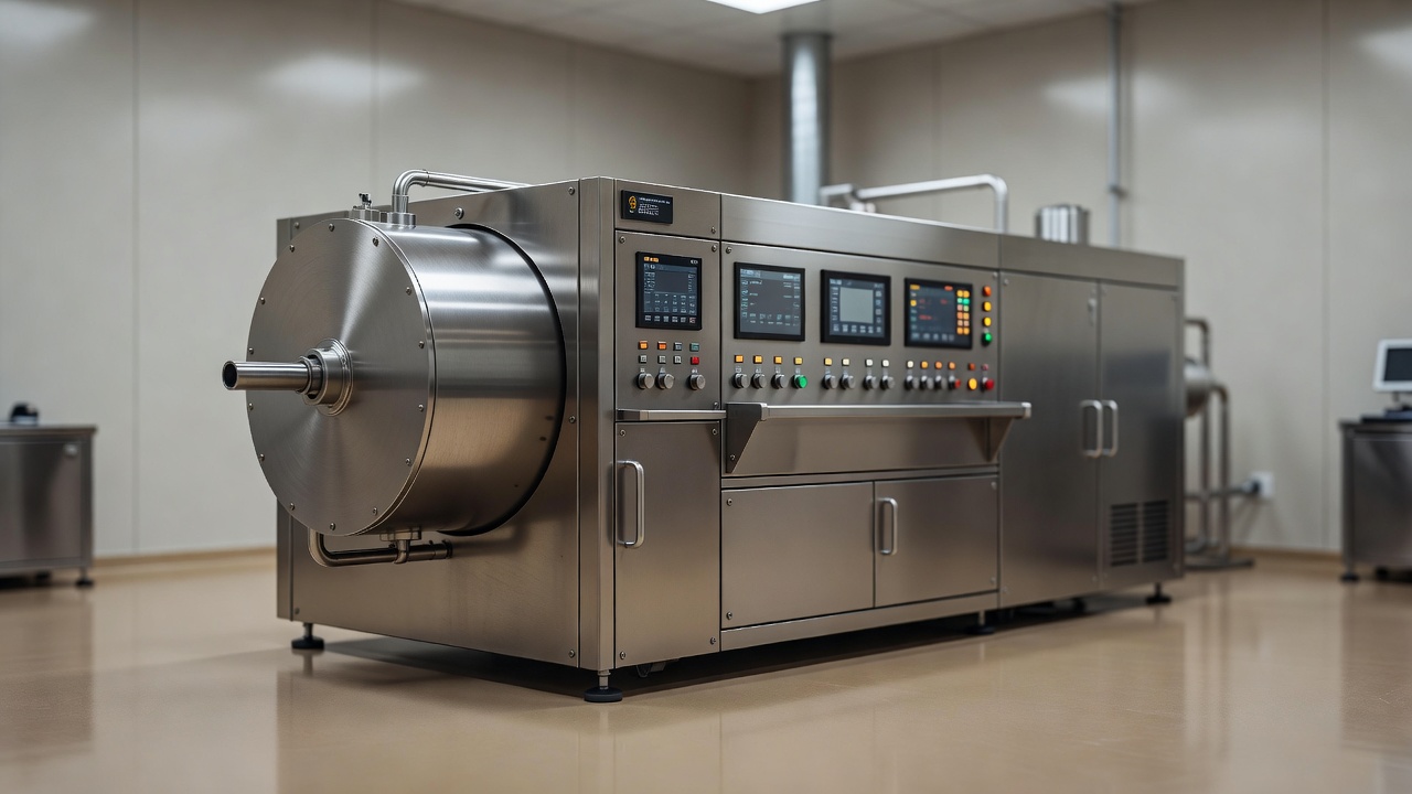 ASY pharmaceutical freeze-drying lyophilizer