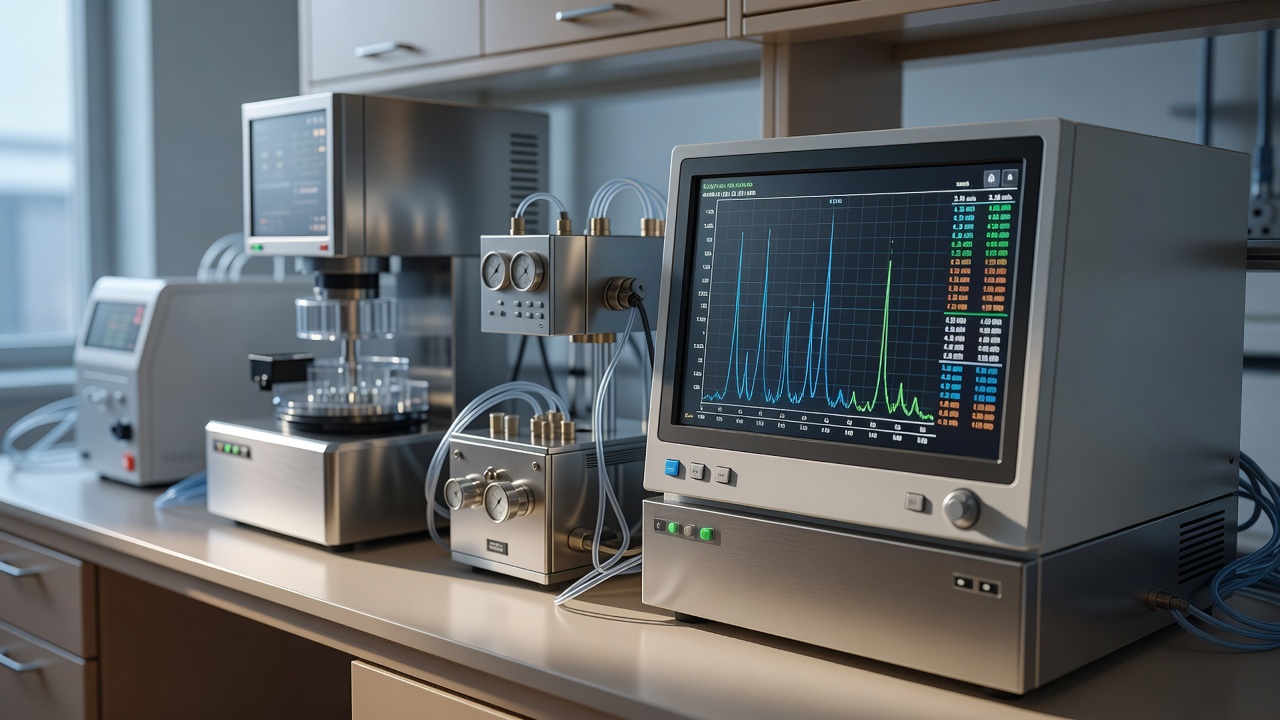 ASY HPLC analysis quality control